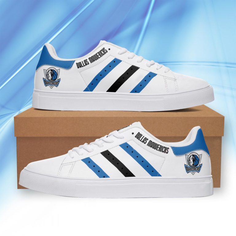 Dallas Mavericks Basketball Skate Shoe – Sneakers