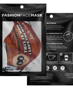 This Is How I Save The World Jack-Jack Disney Face Mask With PM2.5 Filters This Is How I Save The World Jack-Jack Disney Face Mask With PM2.5 Filters