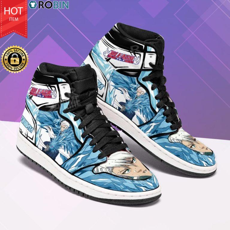 Hitsugaya Bleach Shoes – Jordan 1 High