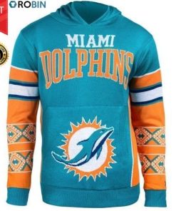 The Miami Dolphins Nfl Full Printed Hoodie The Miami Dolphins Nfl Full Printed Hoodie