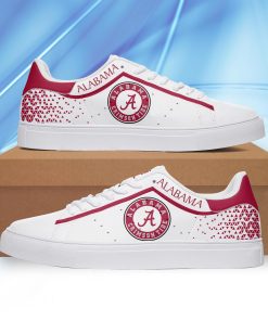 Alabama Crimson Tide Football Skate Shoe – Sneakers Alabama Crimson Tide Football Skate Shoe – Sneakers