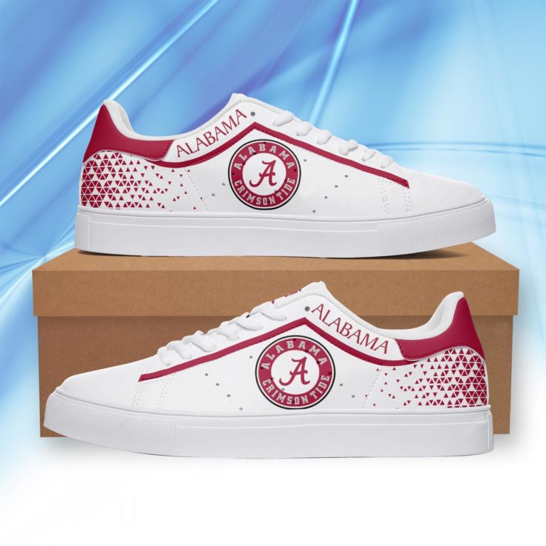 Alabama Crimson Tide Football Skate Shoe – Sneakers