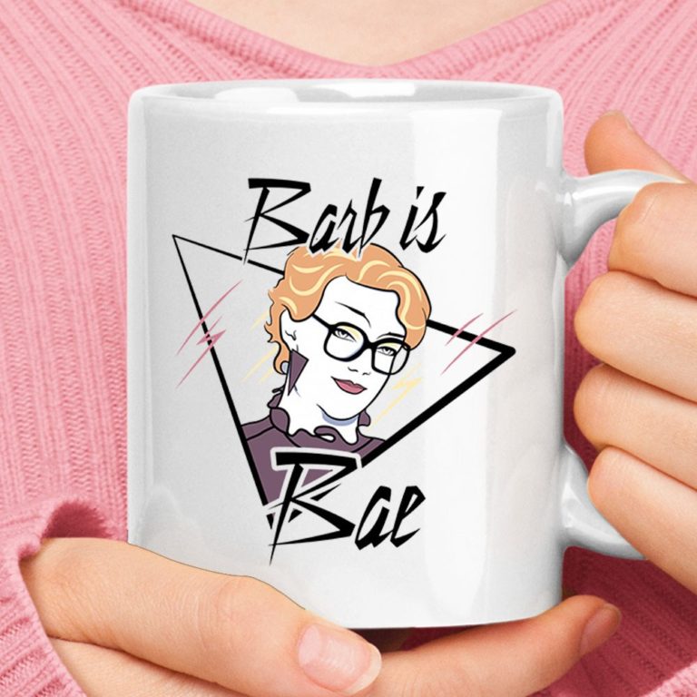 Barb Is Bae Barbara Holland Stranger Things Mug