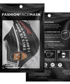 This Is How I Save The World Bob Belcher Face Mask With PM2.5 Filters