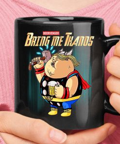 Beervenger Bring Me Thanos Fat Thor Avengers Mug