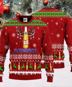 Reinbeer Miller High Life Christmas Wool Sweater