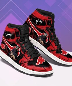 Akatsuki Kakuzu Naruto Manga Sneaker Boots – Jordan 1 High