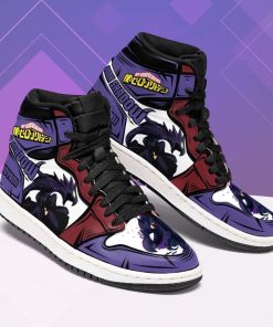 Fumikage Tokoyami Dark Shadow My Hero Academia Jordan 1 High Sneaker