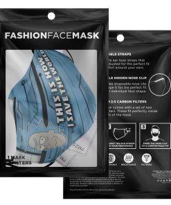 This Is How I Save The World Rick Sanchez Face Mask With PM2.5 Filters This Is How I Save The World Rick Sanchez Face Mask With PM2.5 Filters