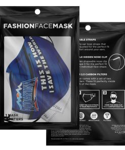 This Is How I Save The World Aquafina Face Mask With PM2.5 Filters