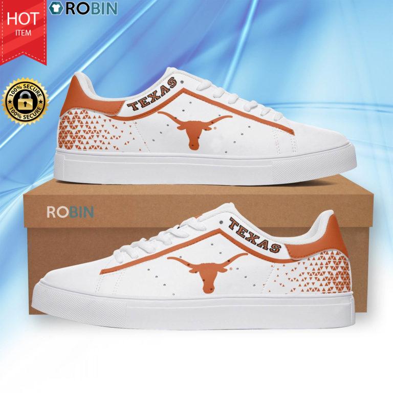 Texas Longhorns Fooball Skate Shoes