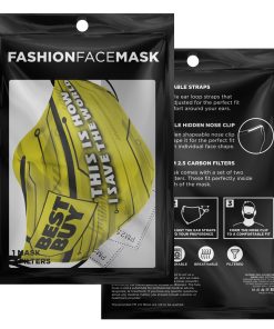 This Is How I Save The World Best Buy Face Mask With PM2.5 Filters