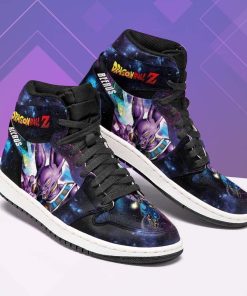 Beerus Dragon Ball Z Jordan 1 High Sneaker