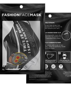 This Is How I Save The World Star-Lord Face Mask With PM2.5 Filters This Is How I Save The World Star-Lord Face Mask With PM2.5 Filters