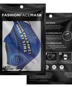 This Is How I Save The World Force Motors Tractor Face Mask With PM2.5 Filters