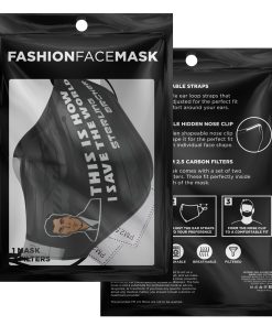 This Is How I Save The World Sterling Archer Face Mask With PM2.5 Filters This Is How I Save The World Sterling Archer Face Mask With PM2.5 Filters