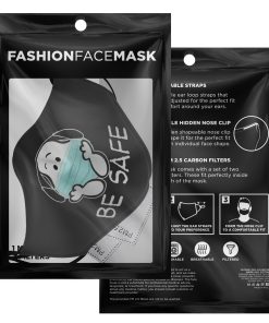Be Safe Snoopy Face Mask With PM2.5 Filter