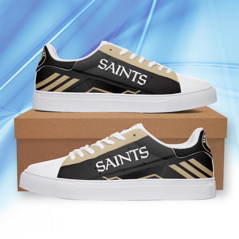 NFL New Orleans Saints Skate Shoes – Saints Sneaker