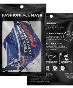 This Is How I Save The World Crystal Palace Face Mask With PM2.5 Filters