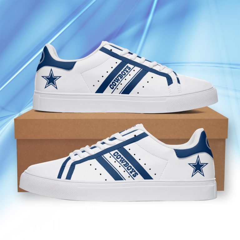 Dallas Cowboys Football Team Sneaker – Skate Shoes