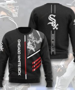 Chicago White Sox Rise With Us Full Printed Sweater