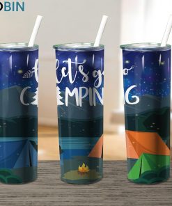 Camping 17oz Tumbler Camping 17oz Tumbler