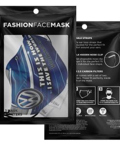 This Is How I Save The World Volkswagen Face Mask With PM2.5 Filters