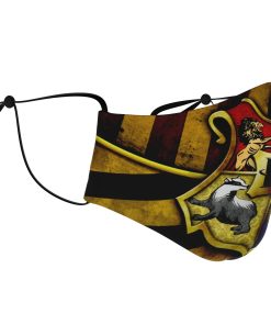 Harry Potter Hogwarts House Crest Face Mask With PM2.5 Filter Harry Potter Hogwarts House Crest Face Mask With PM2.5 Filter