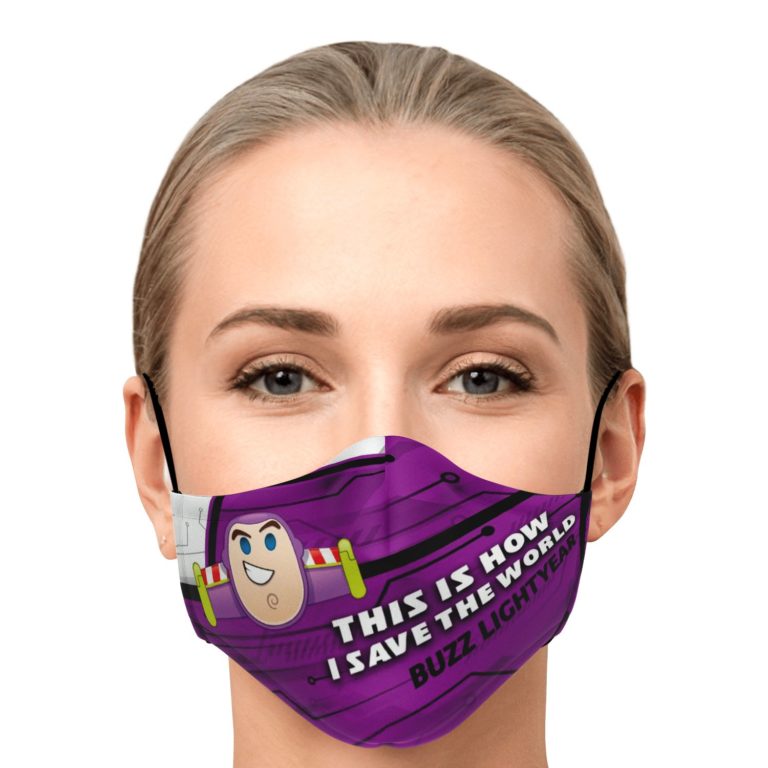 This Is How I Save The World Ten Buzz Lightyear Masks