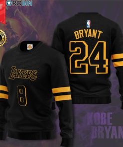 Kobe Bryant Lakers 8 All Over Print Sweatshirt