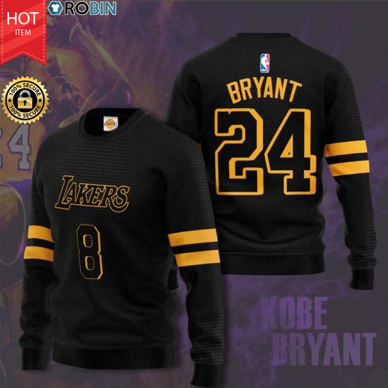 Kobe Bryant Lakers 8 All Over Print Sweatshirt