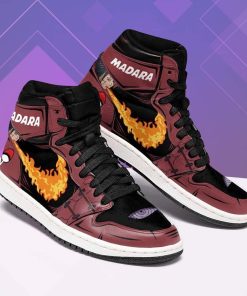 Madara Katon No Jutsu Shoes – Jordan 1 High