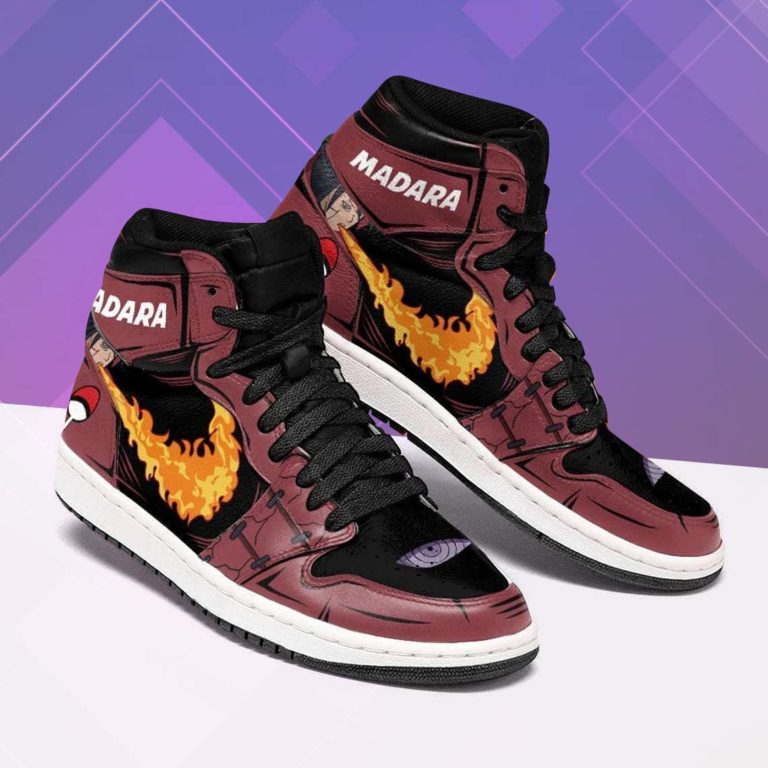 Madara Katon No Jutsu Shoes – Jordan 1 High