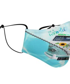 Be Kind Volkswagen Car Sunflowers Face Mask With PM2.5 Filter