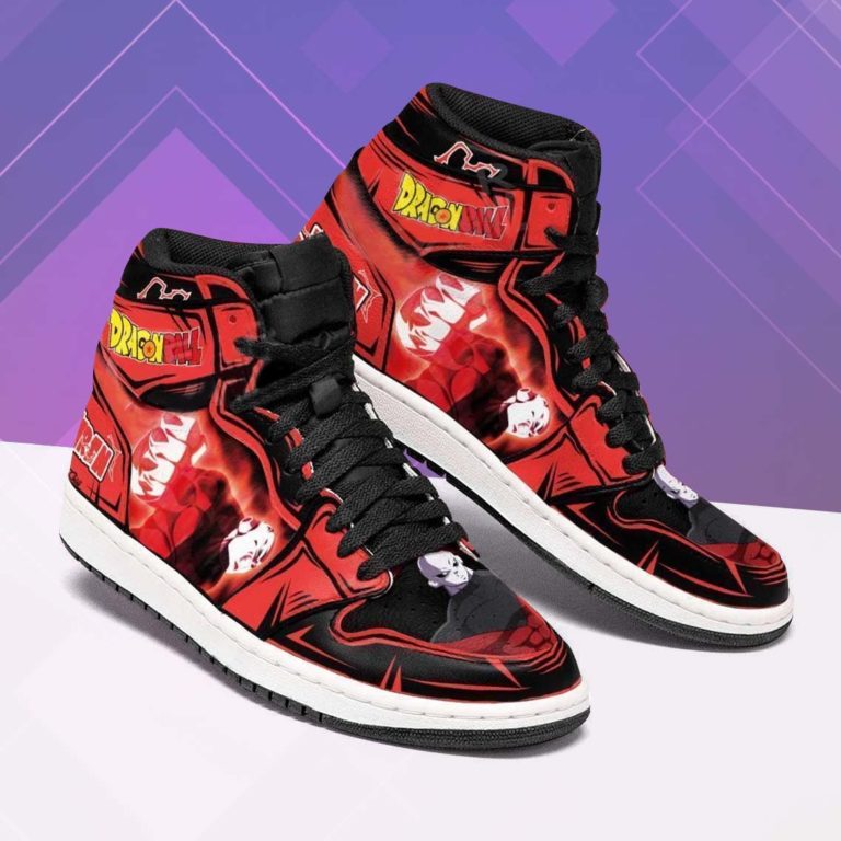 Dragon Ball Jiren Jordan Sneaker Boots