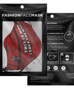 This Is How I Save The World Johnneie Walker Face Mask With PM2.5 Filters