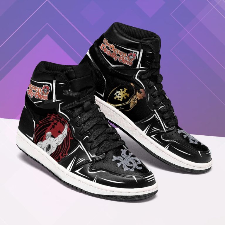 Escanor Lion’s Sin of Pride Sneaker Boots
