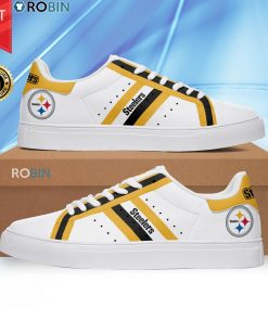 Pittsburgh Steelers Fooball Team Skate Shoes – Sneakers