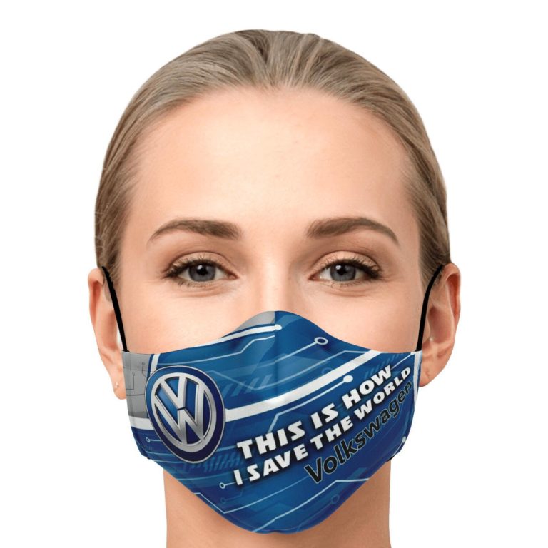 This Is How I Save The World Volkswagen Face Mask With PM2.5 Filters