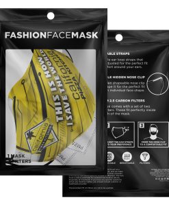 This Is How I Save The World California Pizza Kitchen Face Mask With PM2.5 Filters This Is How I Save The World California Pizza Kitchen Face Mask With PM2.5 Filters