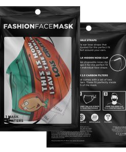 This Is How I Save The World Lois Griffin Face Mask With PM2.5 Filters This Is How I Save The World Lois Griffin Face Mask With PM2.5 Filters