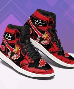 Naruto Akatsuki Deidara Sneakers Boots – Jordan 1 High Sneaker