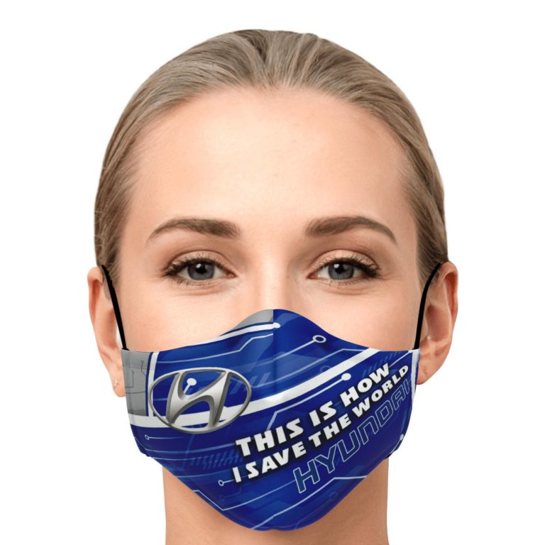 This Is How I Save The World Hyundai Face Mask With PM2.5 Filters