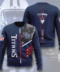 Tennessee Titans Football Titan Up Full Print Sweater