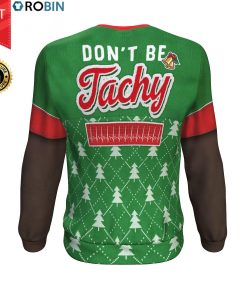 Don't Be Tachy – African American Nurse All-Over Printed Wool Sweater