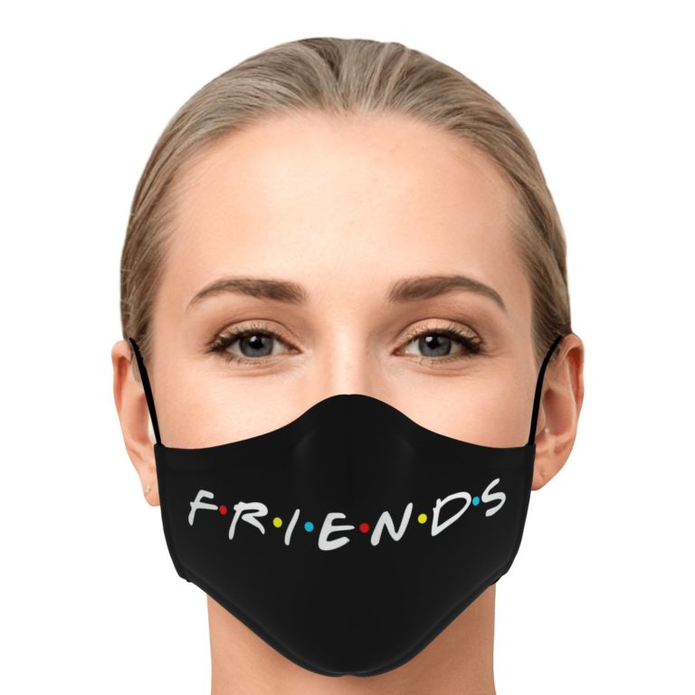 F.R.I.E.N.D.S Face Mask With PM2.5 Filter