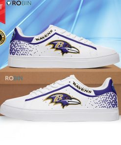 Baltimore Ravens Fooball Skate Shoes – Sneaker Baltimore Ravens Fooball Skate Shoes – Sneaker