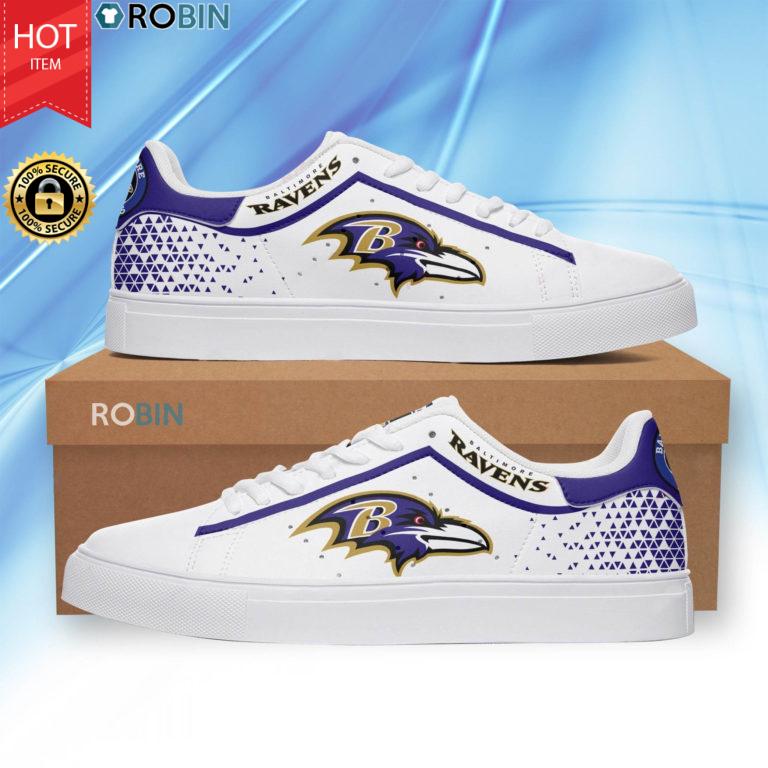 Baltimore Ravens Fooball Skate Shoes – Sneaker
