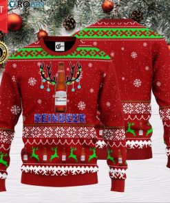 Reinbeer Budweiser Christmas Woollen Sweater