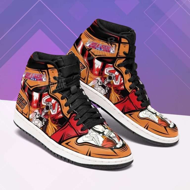 Bleach Manga Hollow Demon Ichigo Sneaker Boots